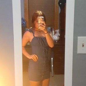 Tight Dress with Adjustable String